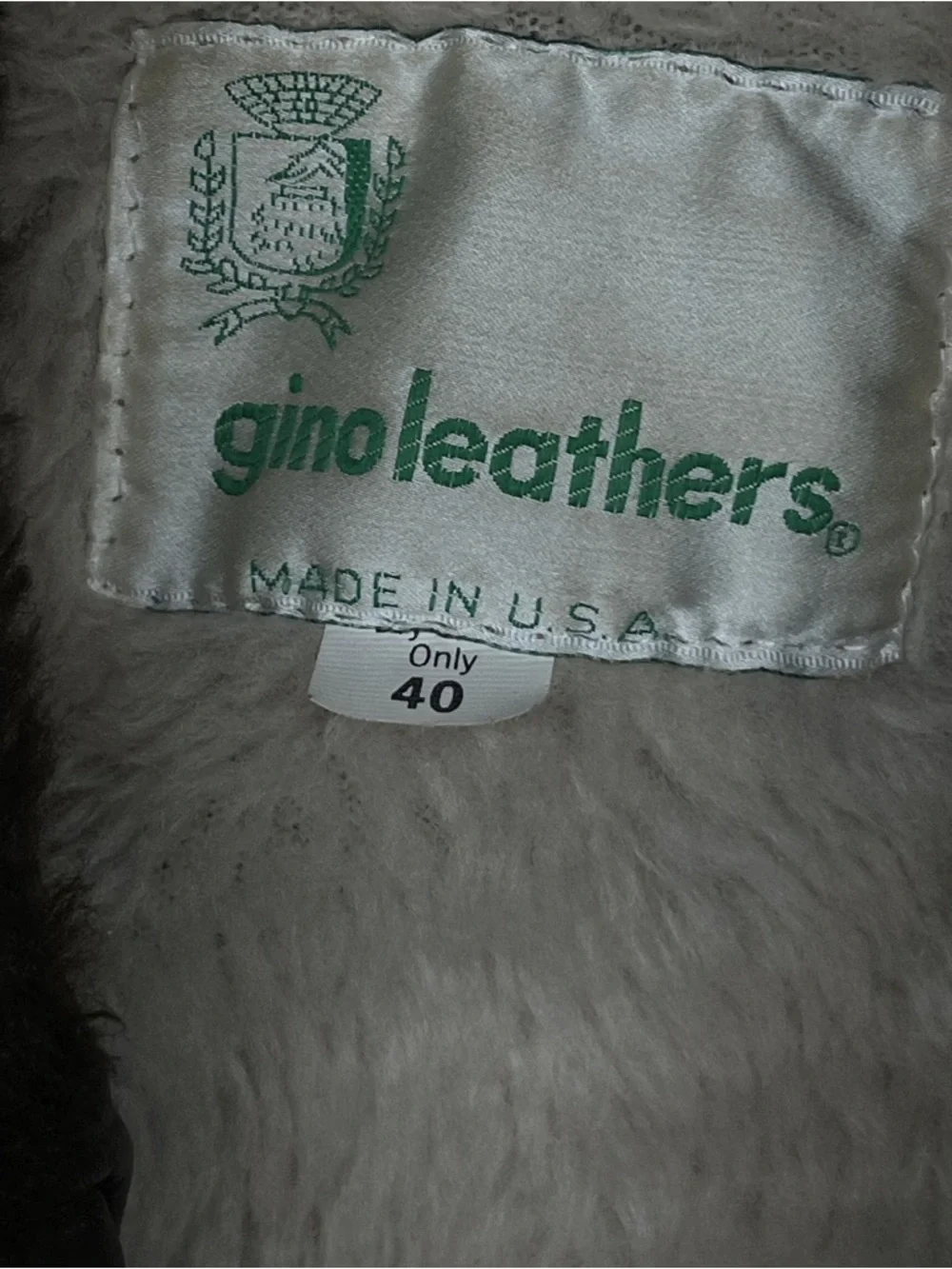 Gino Leathers classic vintage